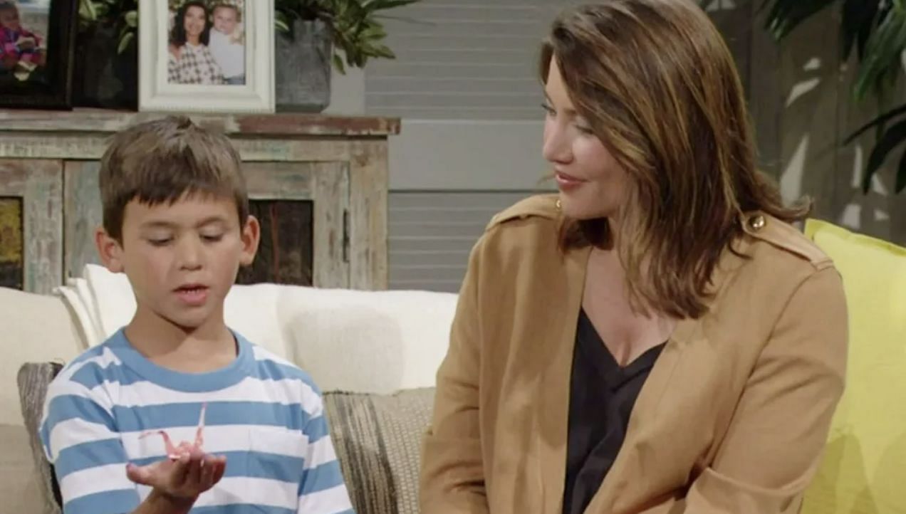 A still from The Bold and the Beautiful (Image via CBS)